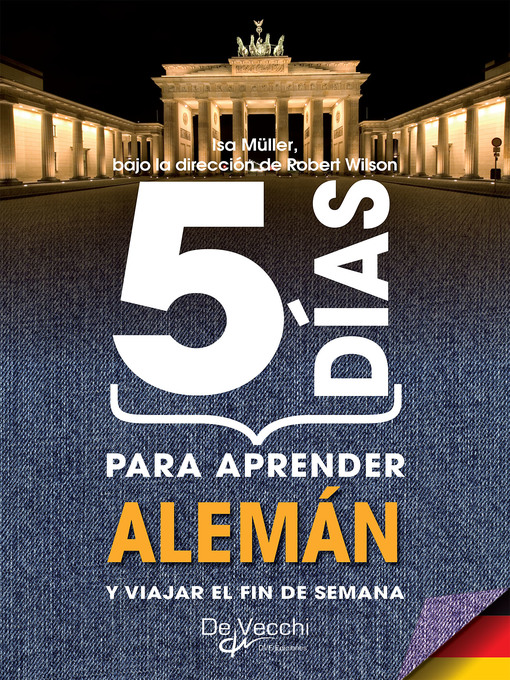 Title details for 5 días para aprender Alemán by Isa Müller - Wait list